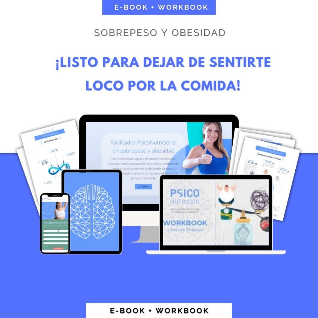 E-book y Libro de trabajo PsicoNutricion